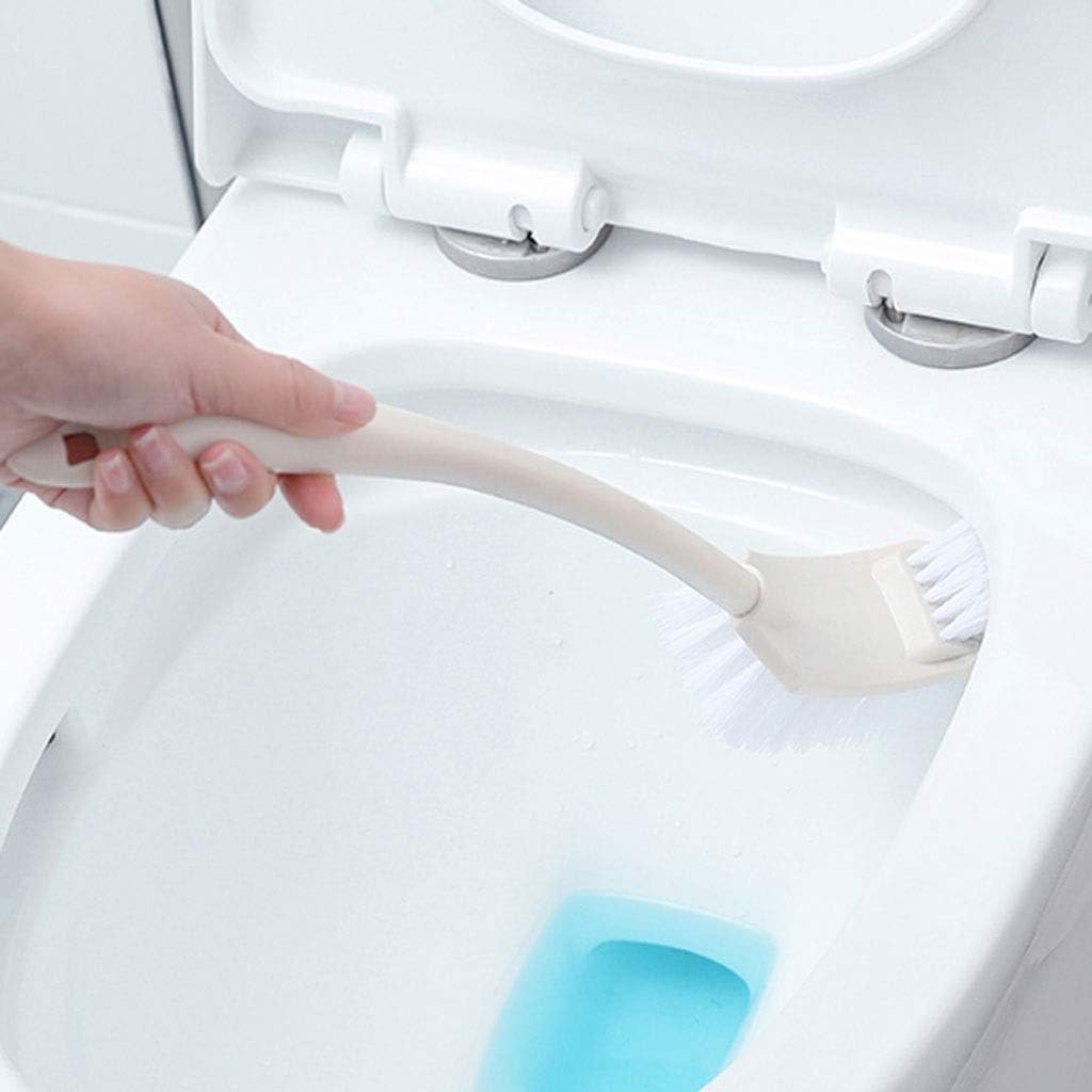 SPOUR Toilet Brush Holder Set with Long Handle Brush