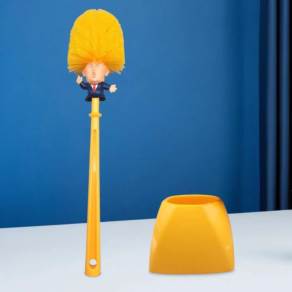 NLIEOPDA Novelty Toilet Cleaning Brush