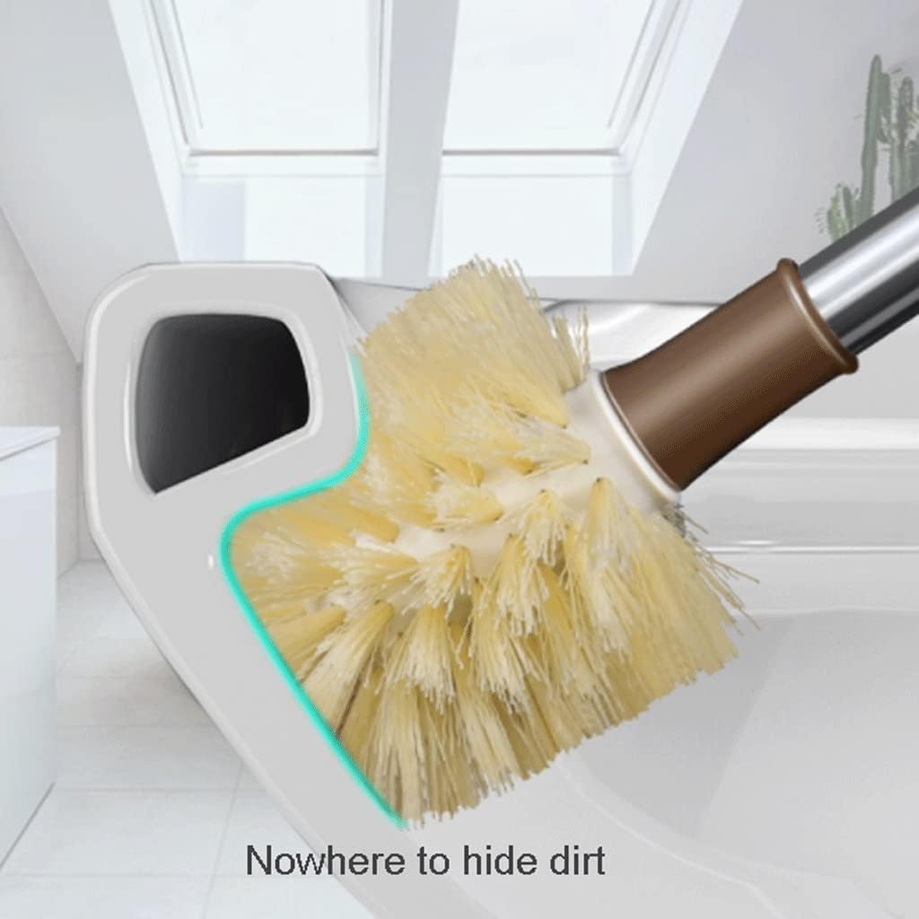 SYXL Toilet Brush with Plunger Set - Yellow