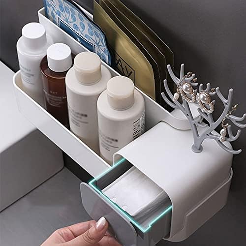ANNBKA Wall Mount Shower Caddy with Drawer