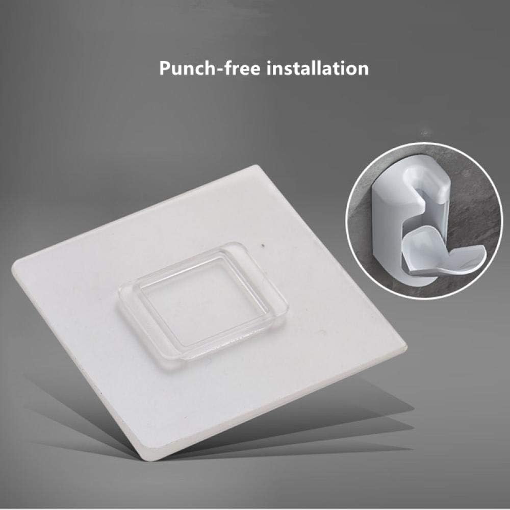 SPOUR Toilet Brush with Wall Mounted Holder and Stainless Steel Handle