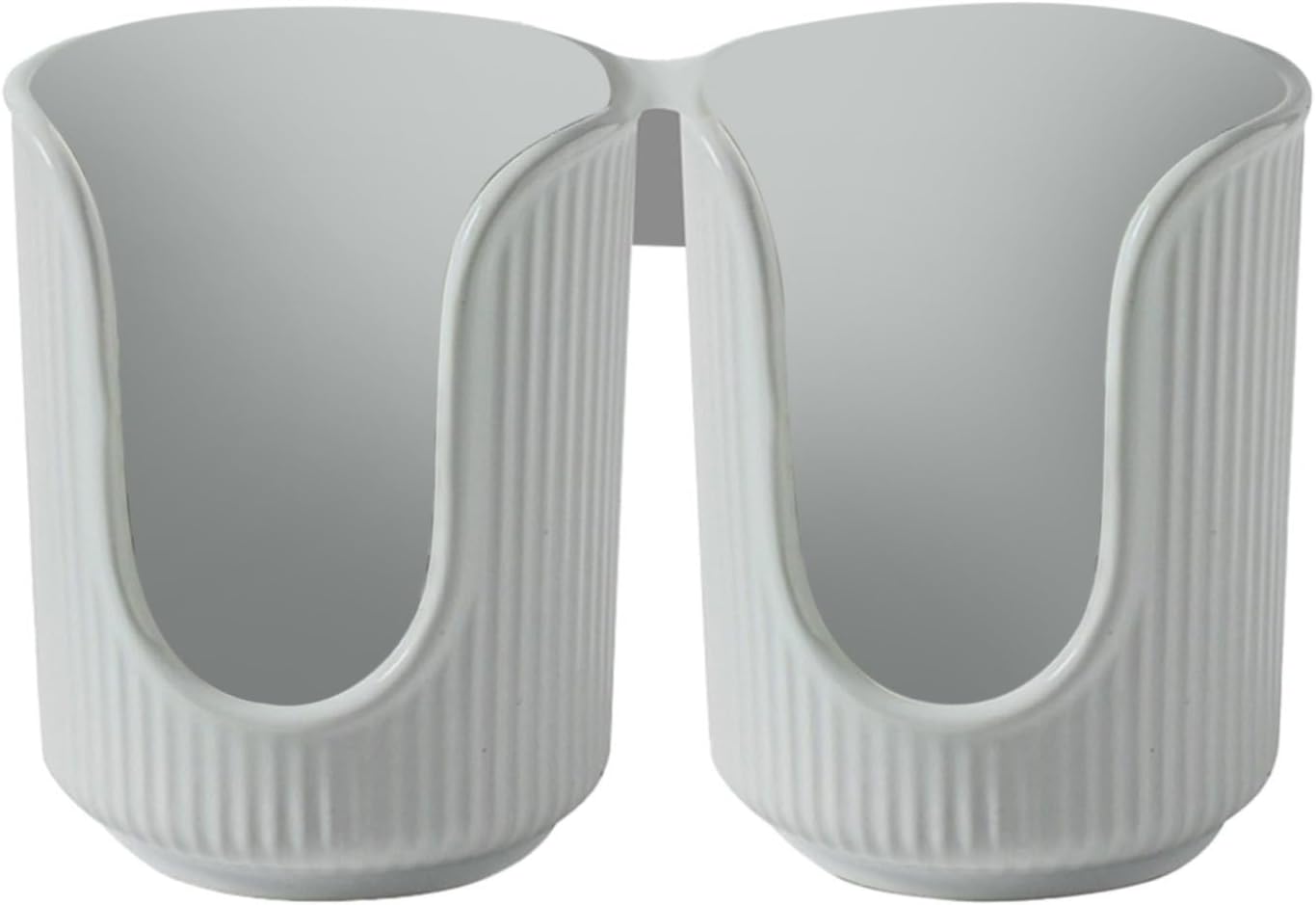 Zesijuna Large Dish Rack with Vertical Stripes