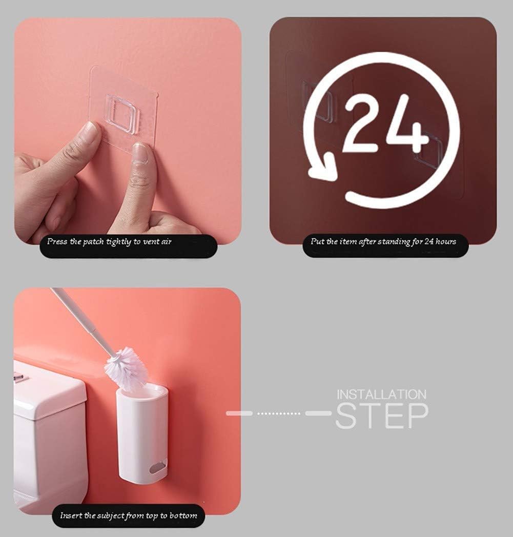 FFBINBIN Toilet Brush Set Eco-Friendly Portable Holder