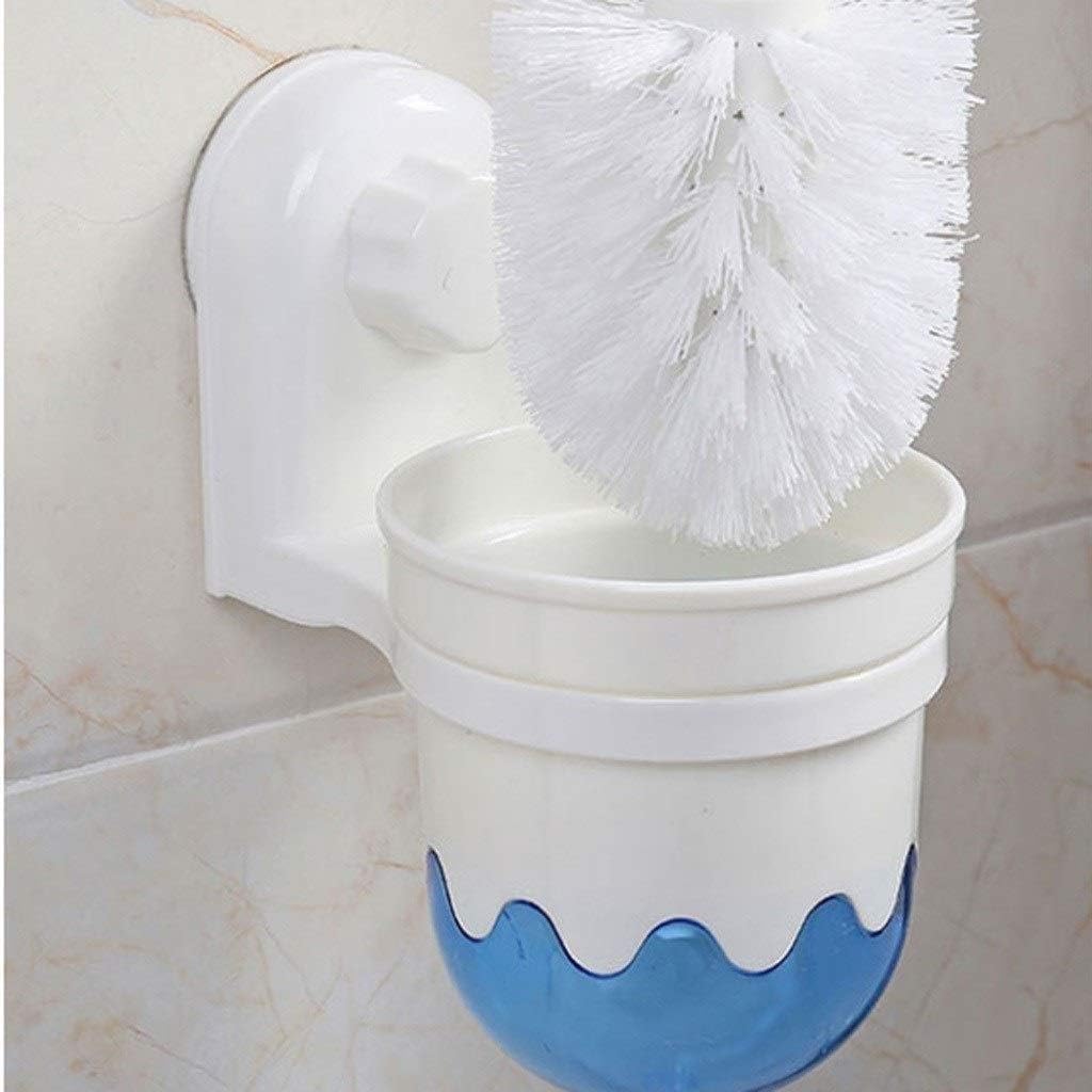 YYDS Toilet Brush with Wall Mount Base Holder