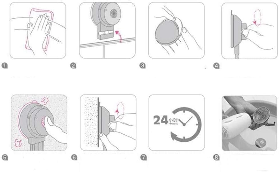 SPOUR Wall Mounted Toilet Brush with Holder