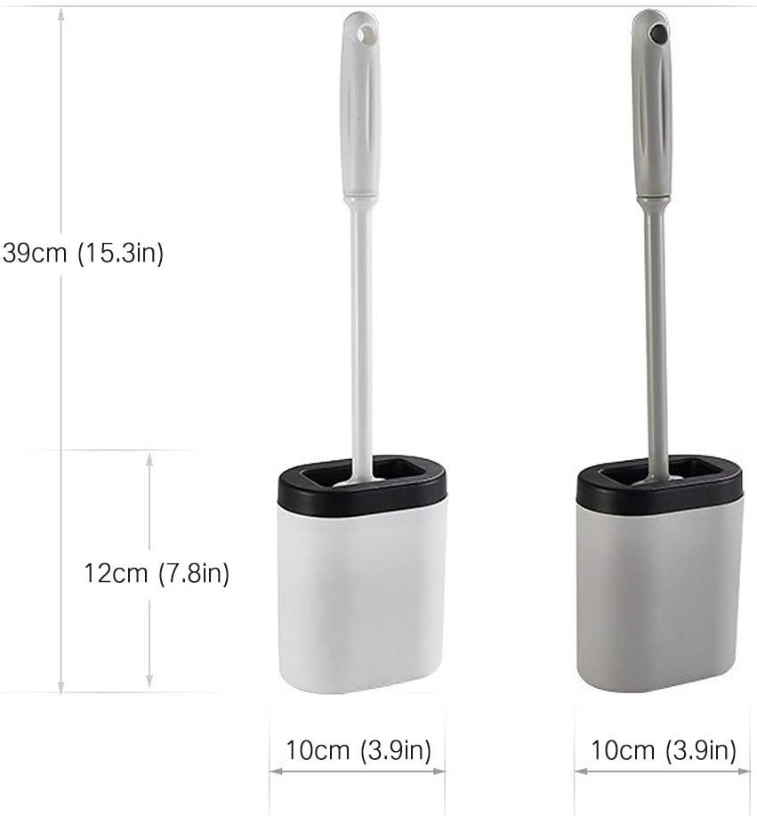 SPOUR Toilet Brush with Quick Drying Holder Set 1