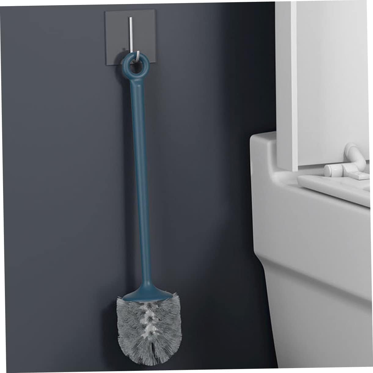 UINGBPXT Pink Toilet Brush with Holder and Plunger Combo 1