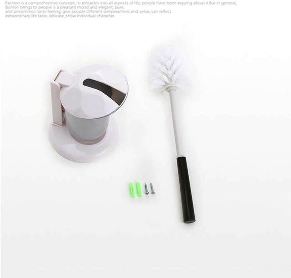 UNNS Compact ABS Toilet Brush with Bracket