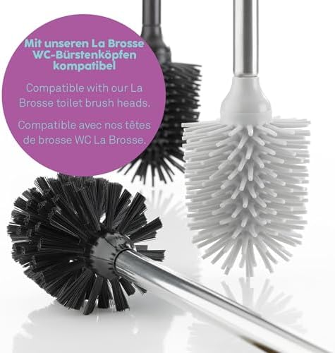 Kela Toilet Brush Set Marta Collection Black 1