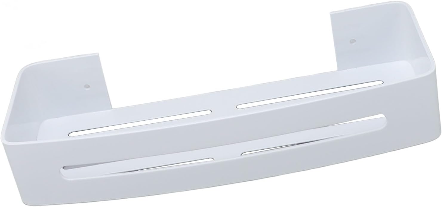Fafeicy 126in Wall Mount Aluminum Shower Caddy