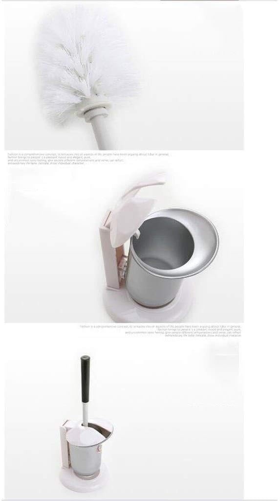 UNNS Compact ABS Toilet Brush with Bracket