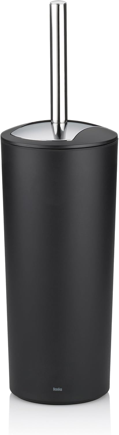 Kela Toilet Brush Set Marta Collection Black 1