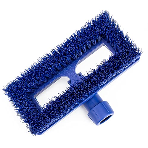 SPARTA 8-Inch Swivel Toilet Scrub Brush Blue