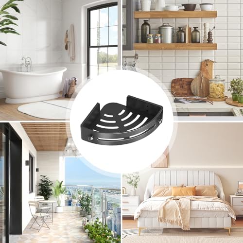 Sturdy 4-Tier Corner Shower Caddy Organizer