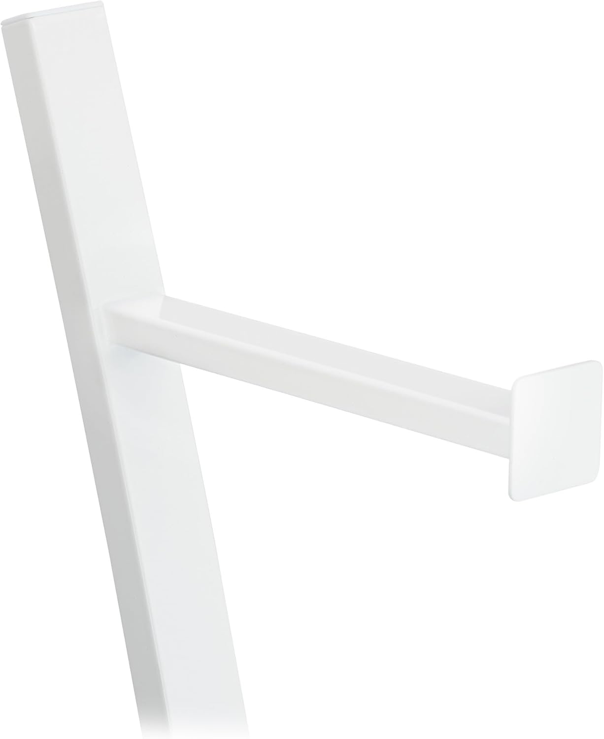 Relaxdays White Toilet Brush Holder Set