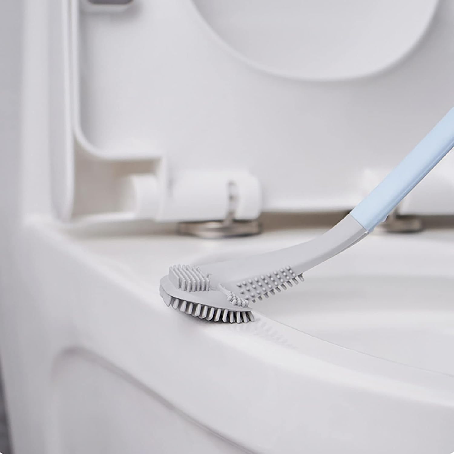 Pilipane Long Handle Golf Brush Toilet Cleaner Set