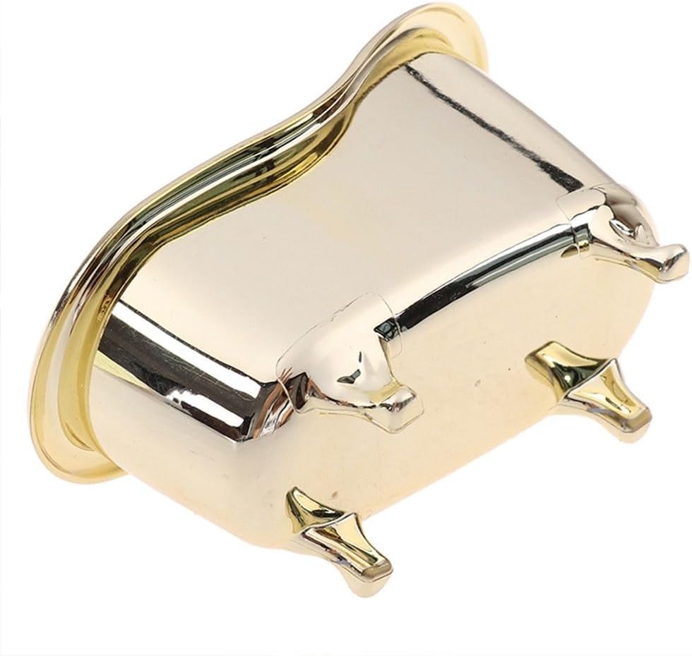 Mini Bathtub Storage Box with Gold Plating 1