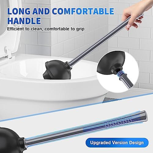 LOVLOY Toilet Plunger and Brush Combo Set