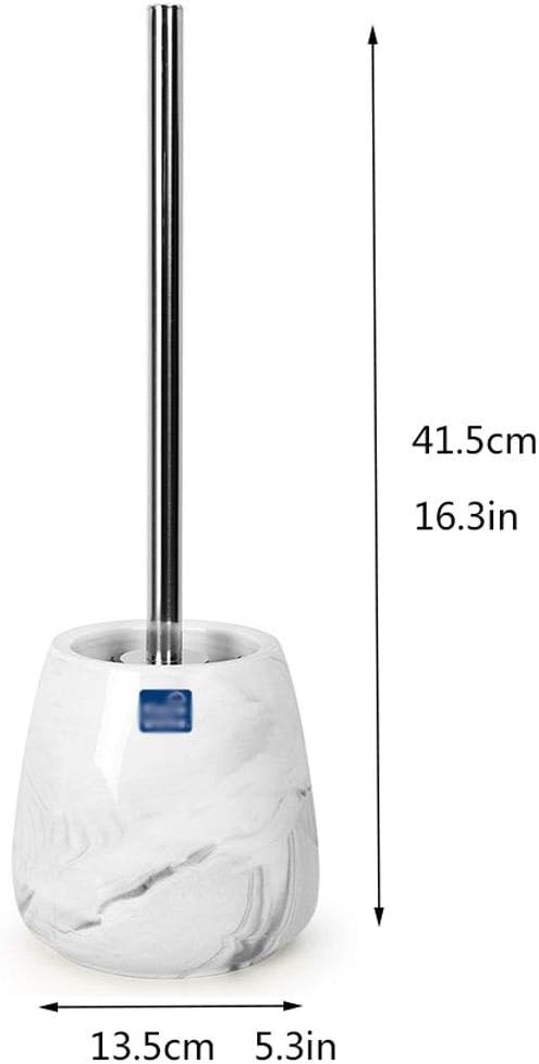UNNS Ceramic Toilet Brush with Holder