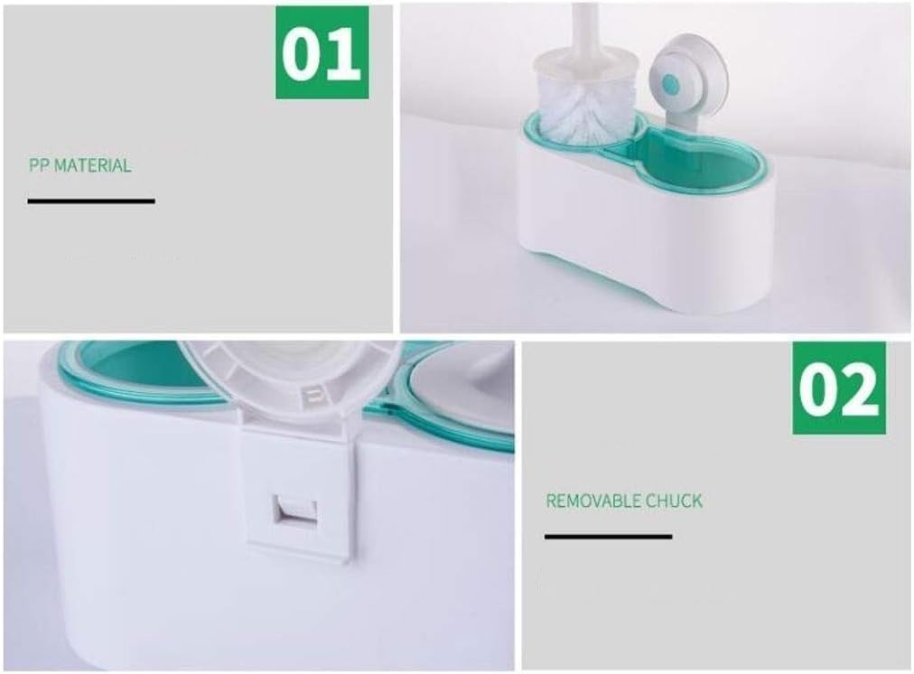 SPOUR Wall Mounted Toilet Brush with Holder
