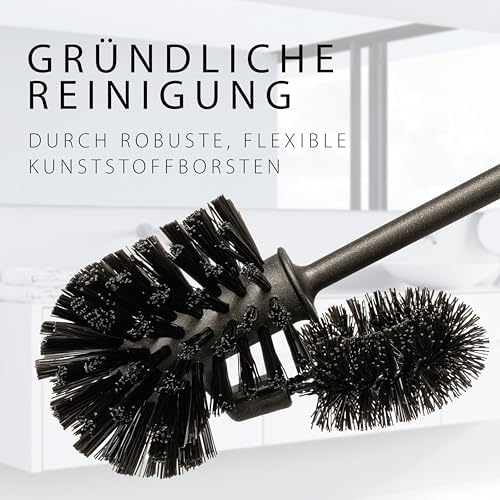 Hausfelder Toilet Brush Set with Holder