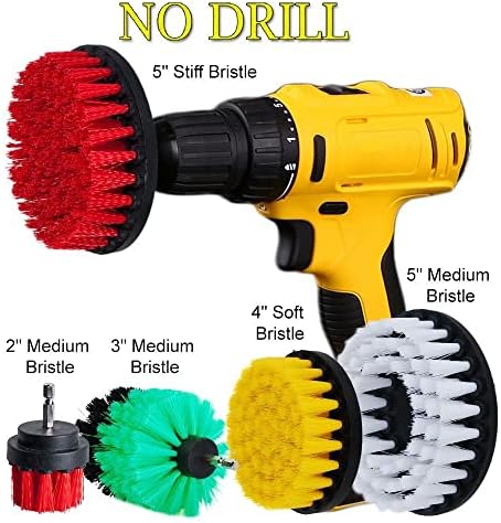 DUOSHIDA Drill Brush Cleaning Kit 23455
