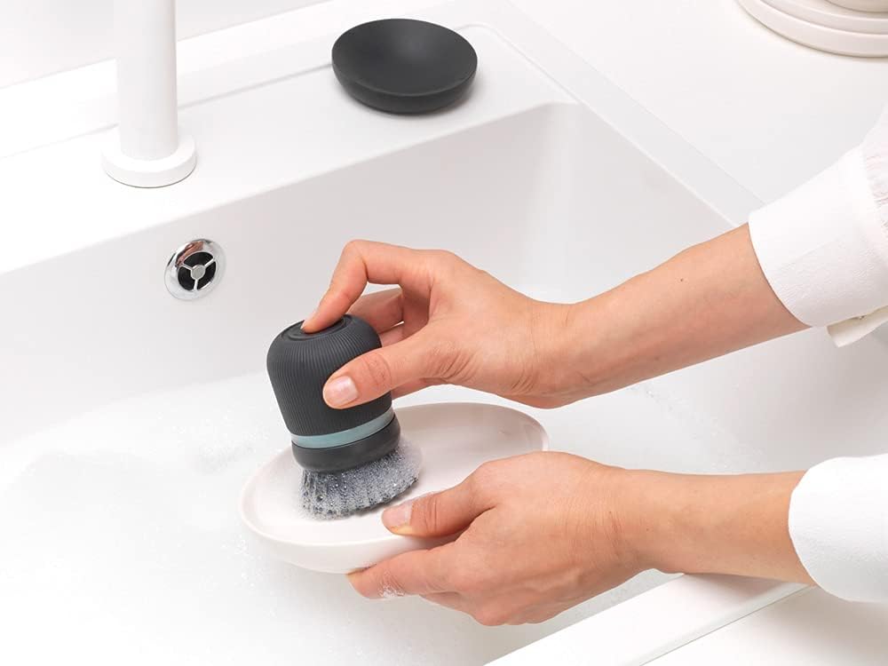 Brabantia 302626 Refillable Toilet Brush with Storage