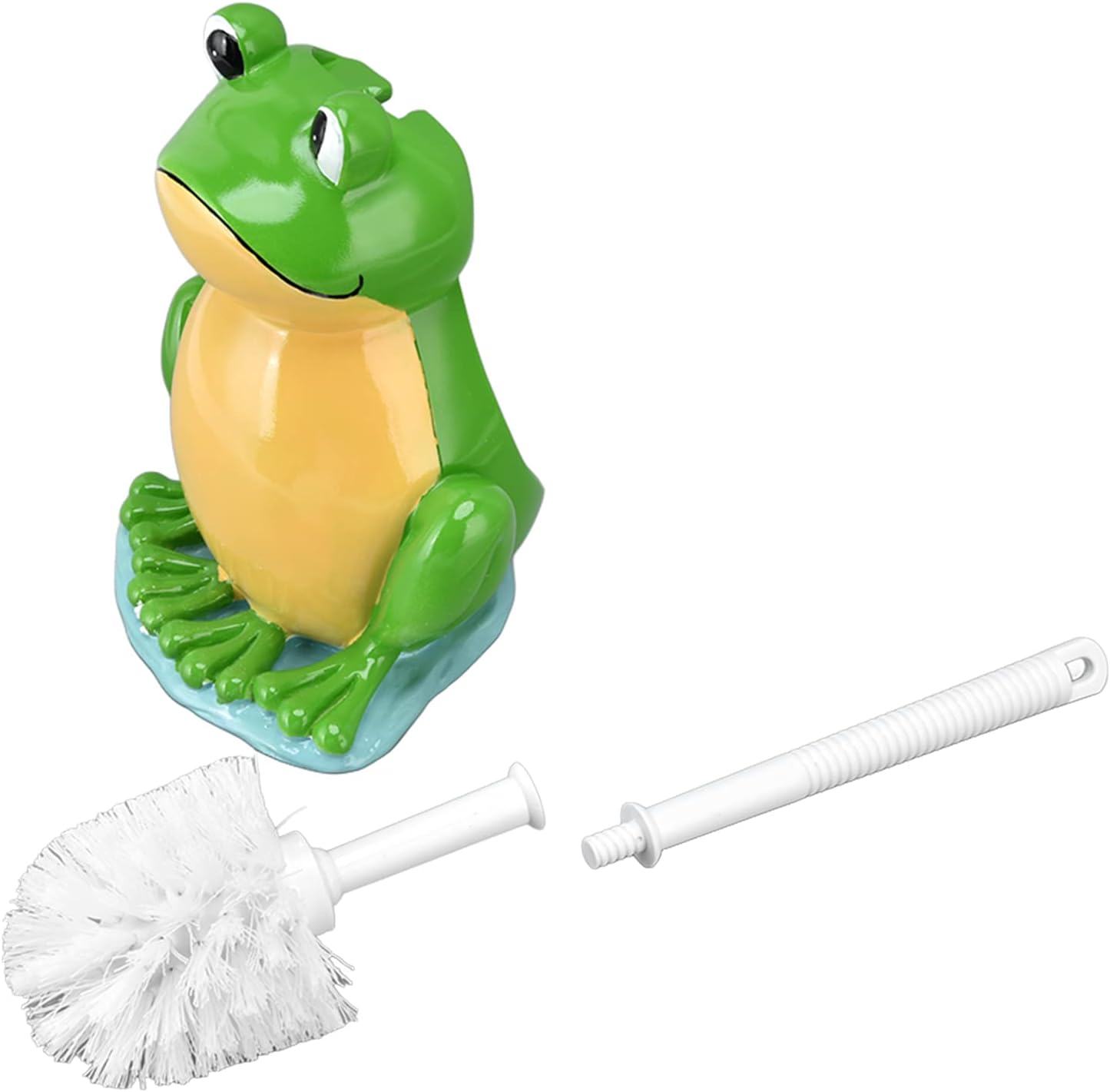 Tyenaza Toilet Plunger and Brush Set with Stand