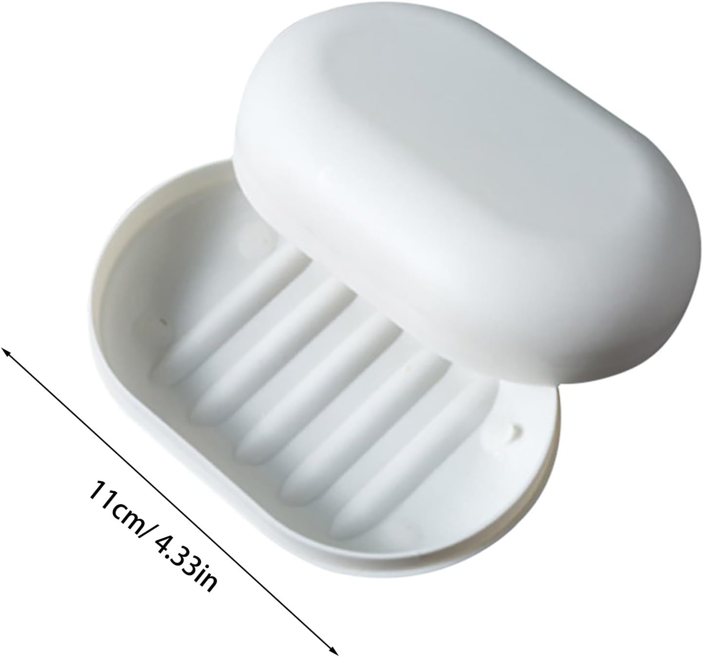 BILIKEYU Shower Soap Holder Travel Storage Tray