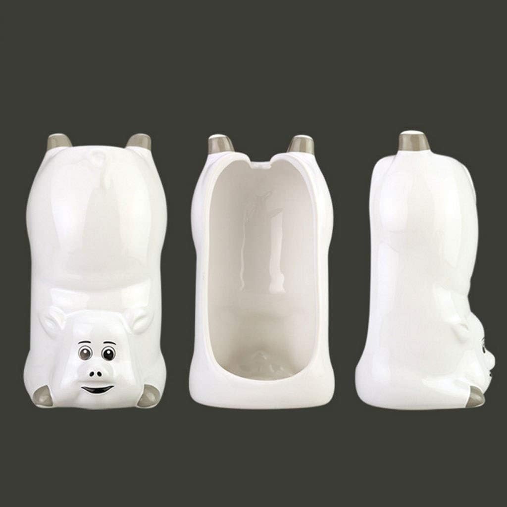 SPOUR Funny Pig Toilet Brush Holder 4 Colors