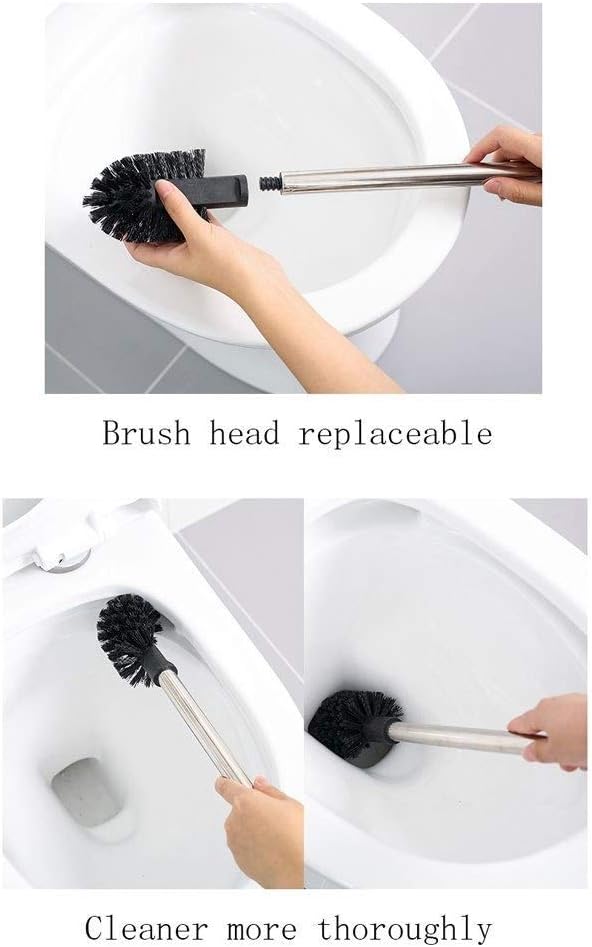 SPOUR Toilet Brush with Holder Wall-Mounted