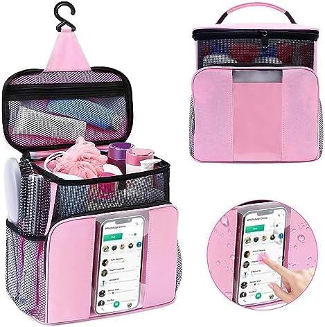 RYTM Portable Shower Caddy with Phone Pocket