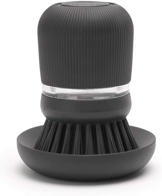 Brabantia 302626 Refillable Toilet Brush with Storage