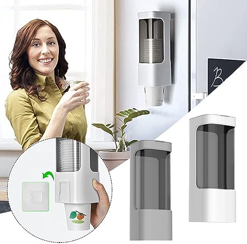Yiwula Pull Type Cup Dispenser Wall Mount