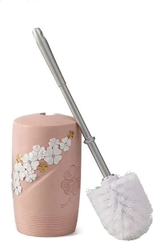 SPOUR Toilet Brush with Holder Stainless Steel Handle