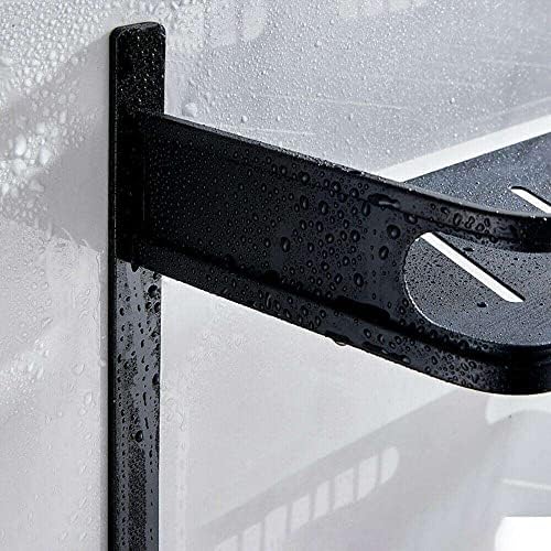 FINANCIALLY LIT Bathroom Wall Shelf Organizer
