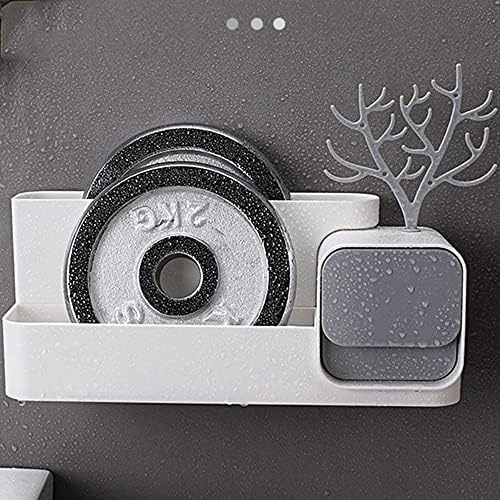 ANNBKA Wall Mount Shower Caddy with Drawer
