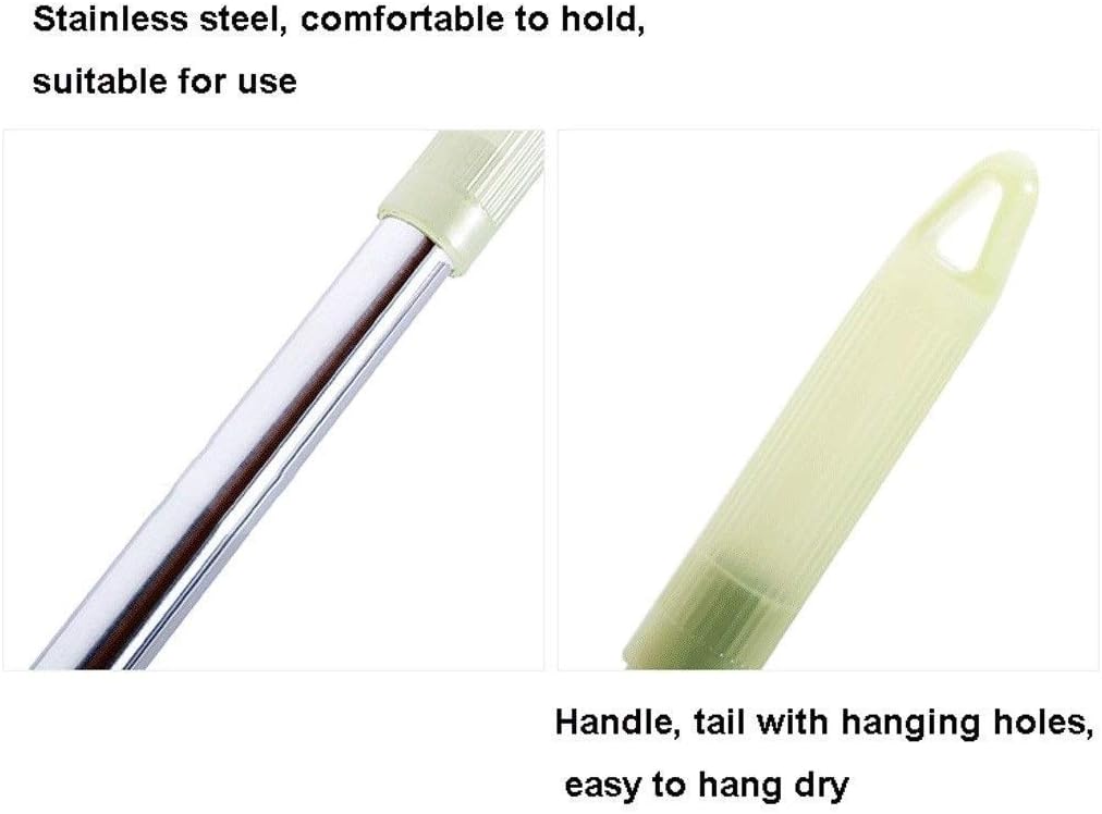 SPOUR Toilet Brush with Stainless Steel Holder