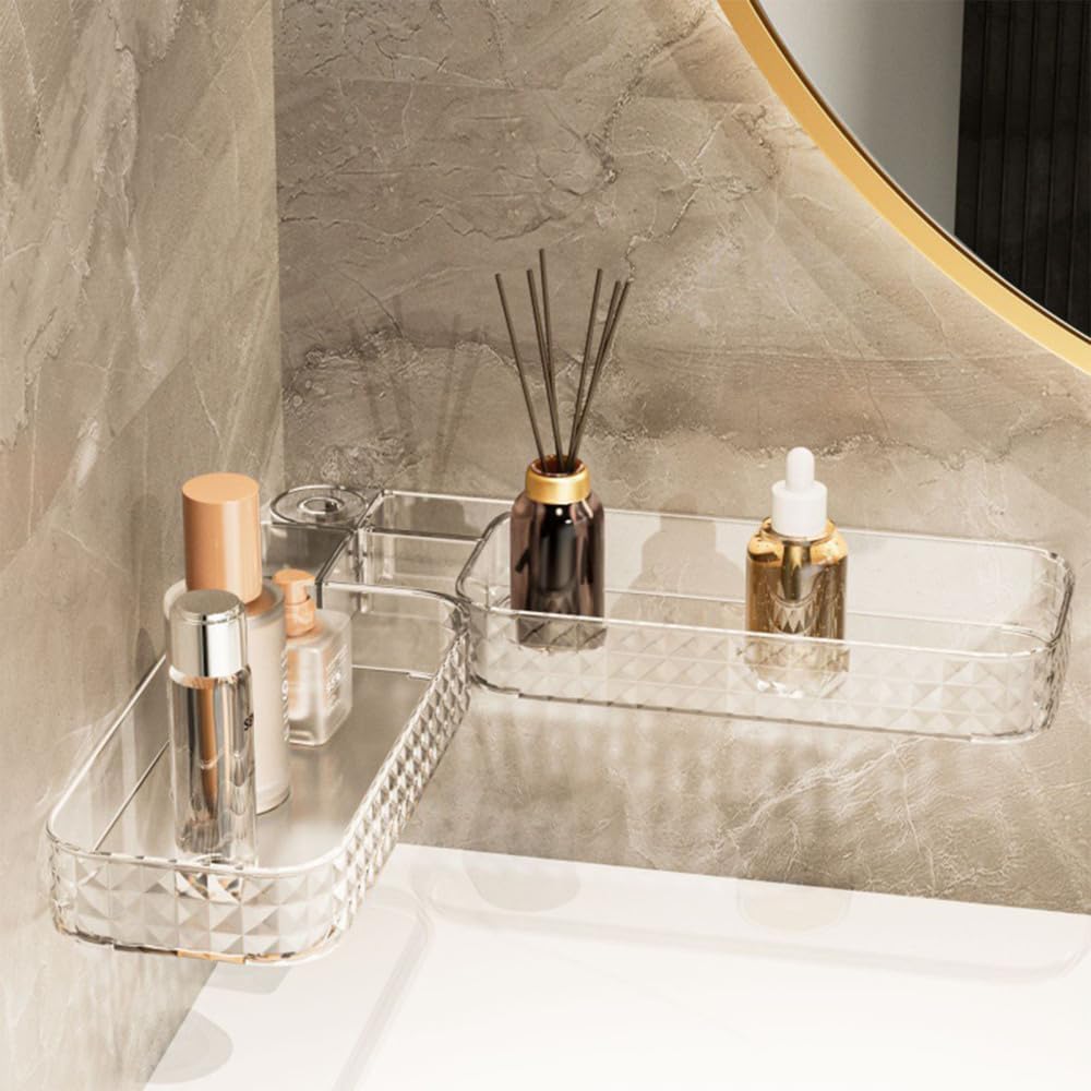 PHILISENMALL Waterproof Corner Shelf for Bathroom