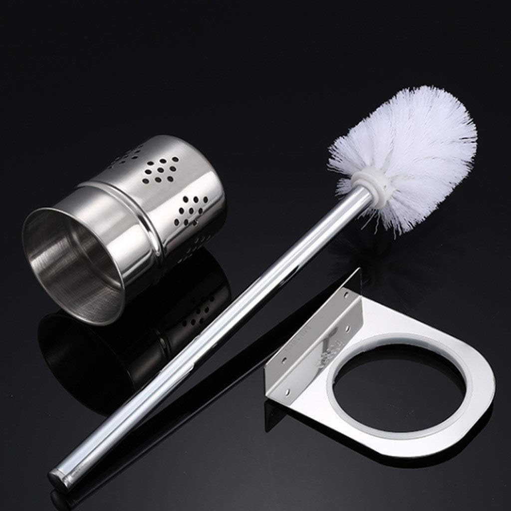 SPOUR Toilet Brush Holder with Base Wall Mount