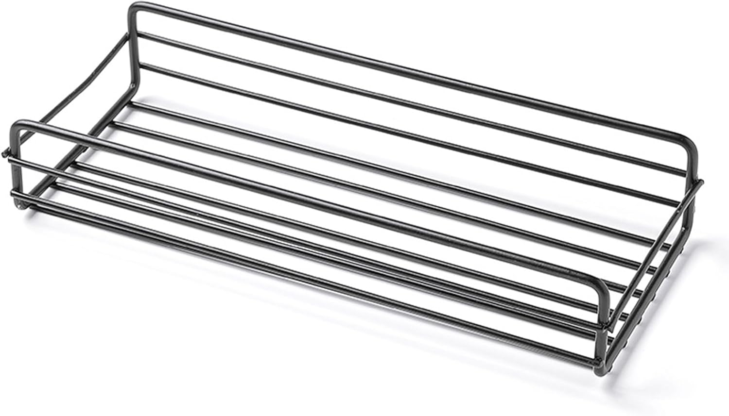 Sturdy Metal Shower Caddy with Drainage and Space Saving Design