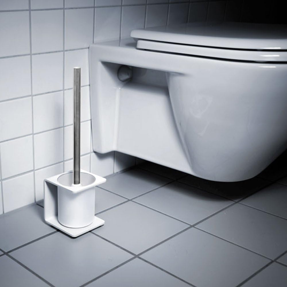 Radius Design Puro Toilet Brush Holder White