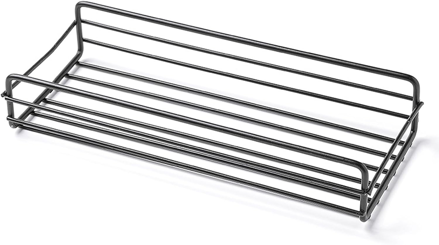 Sturdy Metal Shower Caddy with Drainage and Space Saving Design