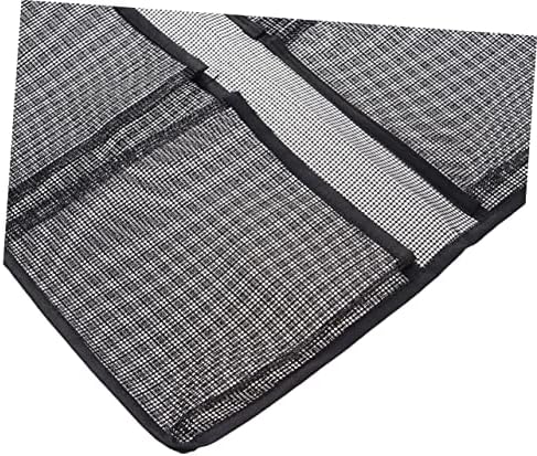 DECHOUS 3 Hooks 7 Sections PVC Mesh Shower Organizer