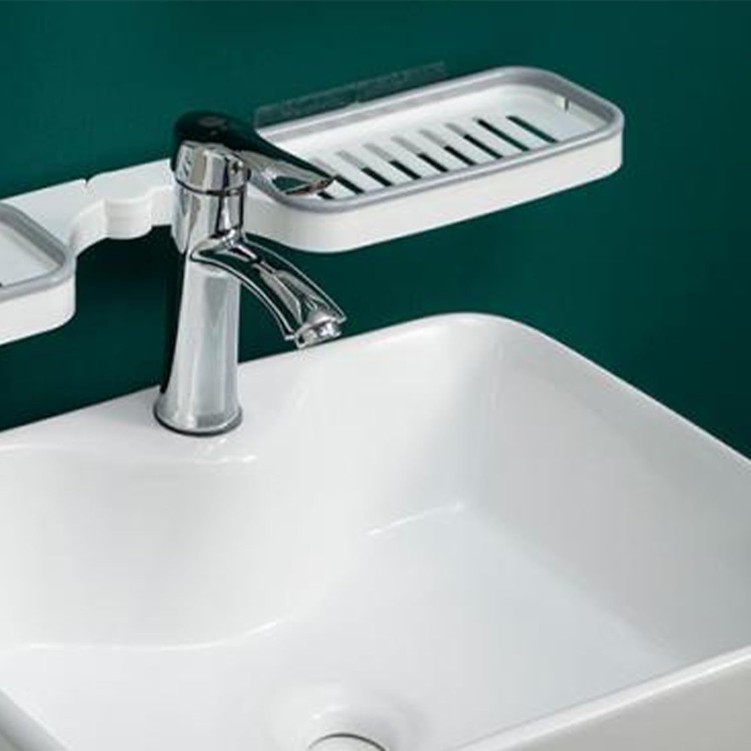Leapiture Corner Shower Caddy with Drainage and Storage