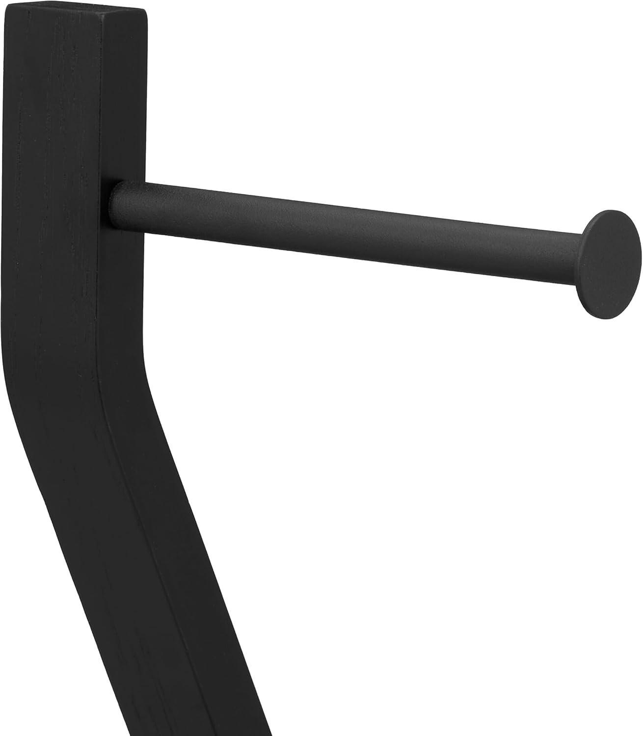 Relaxdays WC Set with Brush and Holder - Black