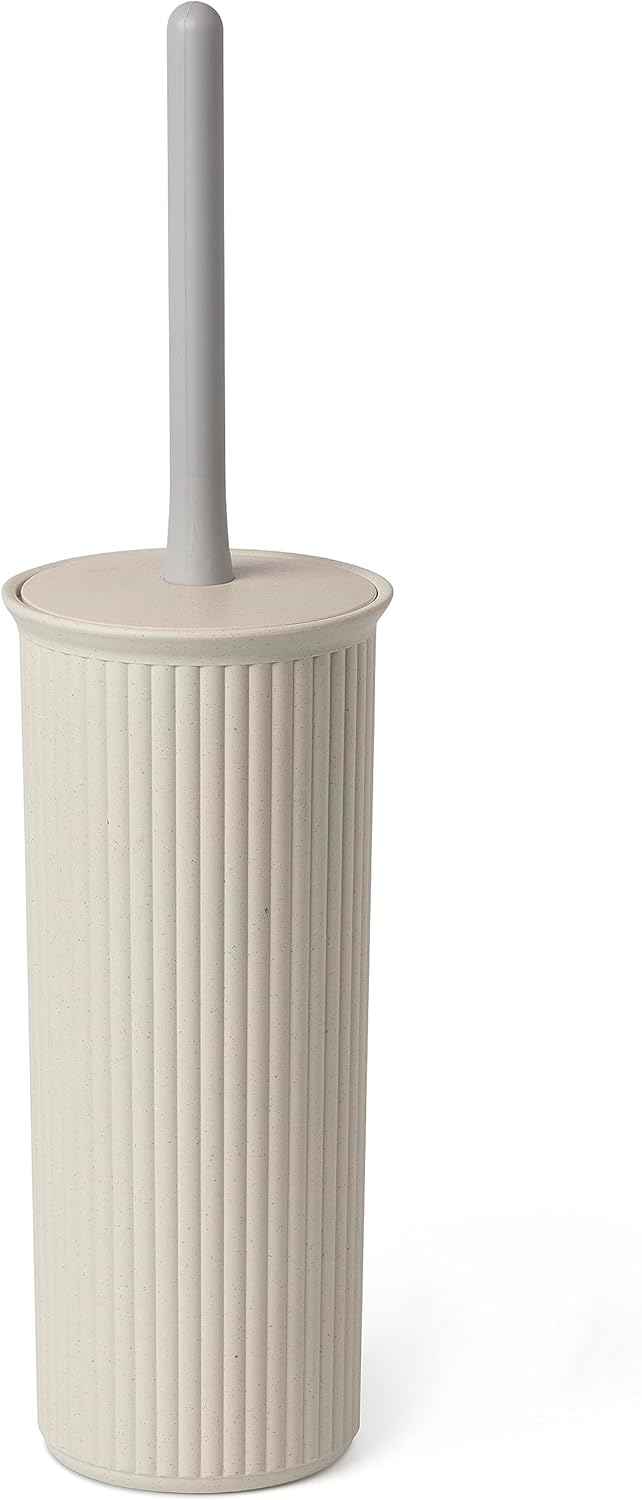TATAY Toilet Brush Baobab Beige 10 x 10 x 38