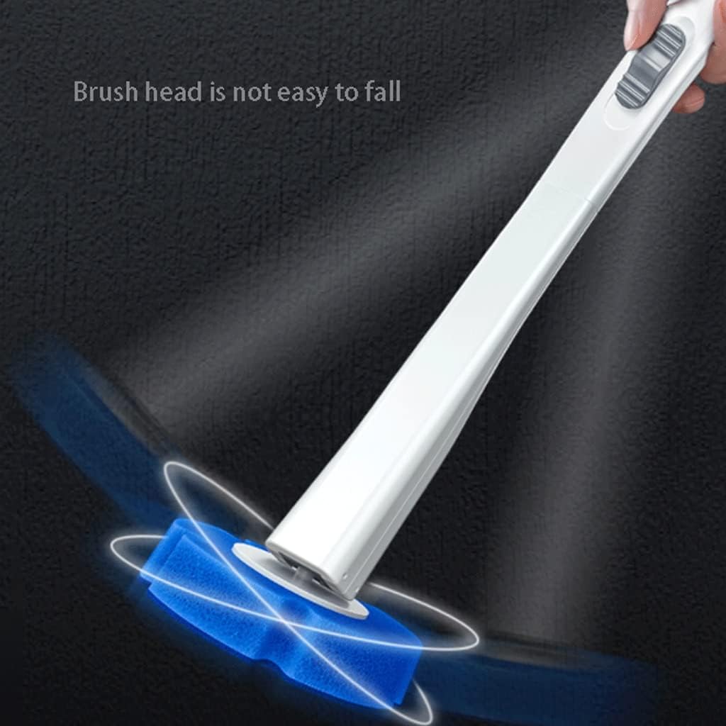 Disposable Toilet Brush with 12 Refills Blue