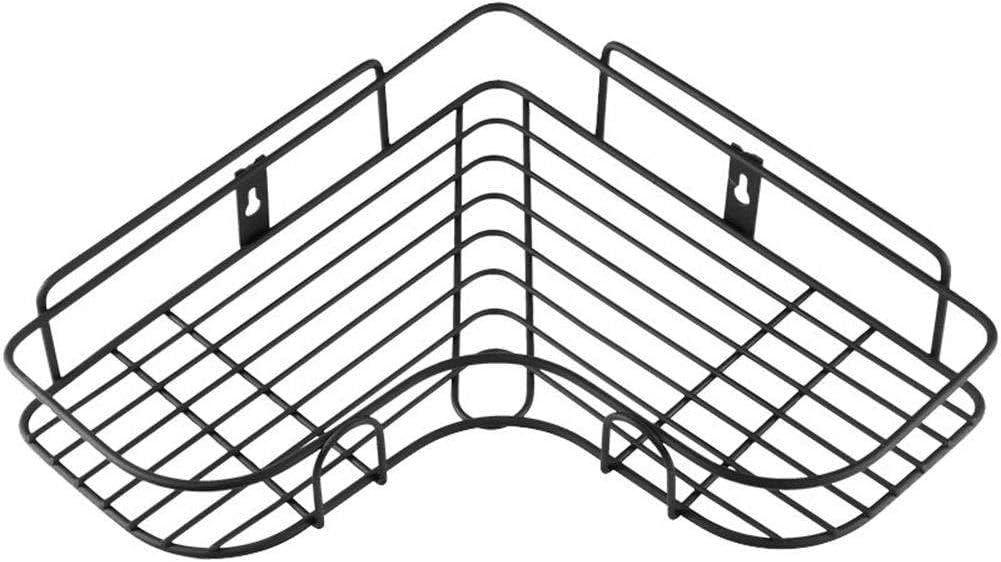 FINANCIALLY LIT Triangular Shower Caddy Wall Shelf