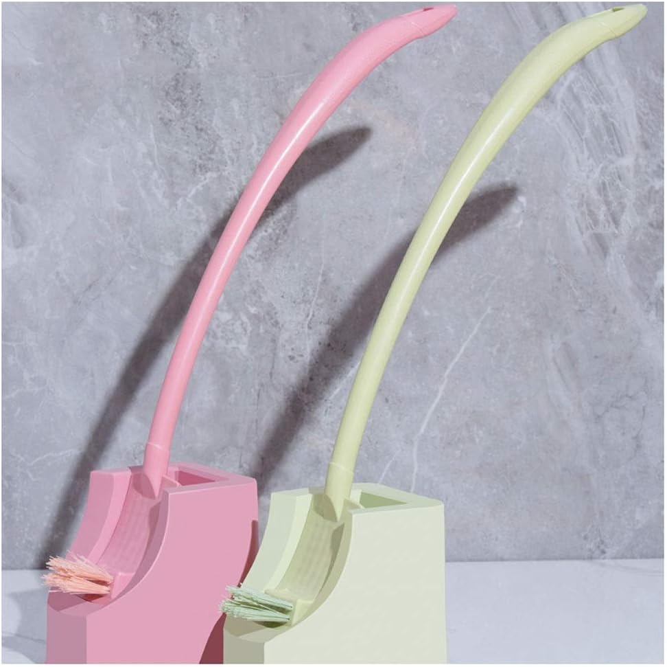SPOUR Toilet Brush with Holder and Bracket